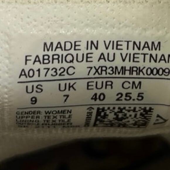 Converse Lift 2X Platform High We Are Stronger Together White Sneakers Shoes 9 - Picture 7 of 7